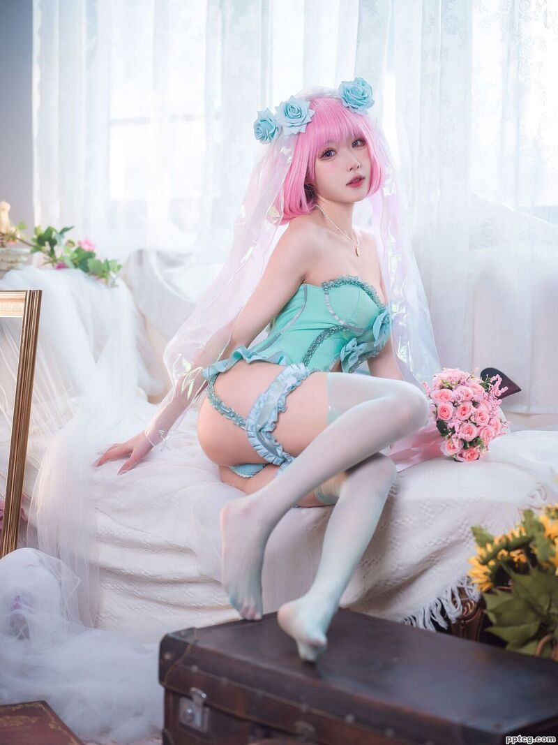 阿包也是兔娘 王女梦梦 婚纱内衣-奈奈COS 阿包也是兔娘 王女梦梦 婚纱内衣