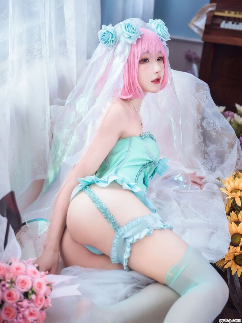 阿包也是兔娘 王女梦梦 婚纱内衣-奈奈COS 阿包也是兔娘 王女梦梦 婚纱内衣