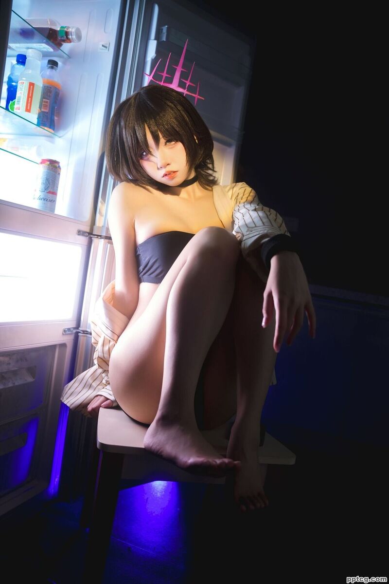 纸悦Etsu_ko   美咲泳装 COS写真图集-皮皮兔动漫