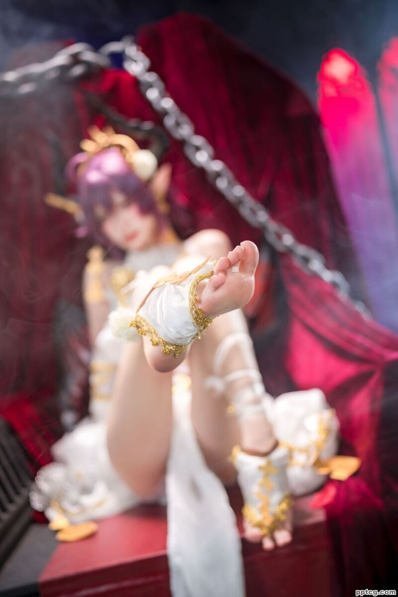 九柒喵  龙姬 COS写真图集-皮皮兔动漫