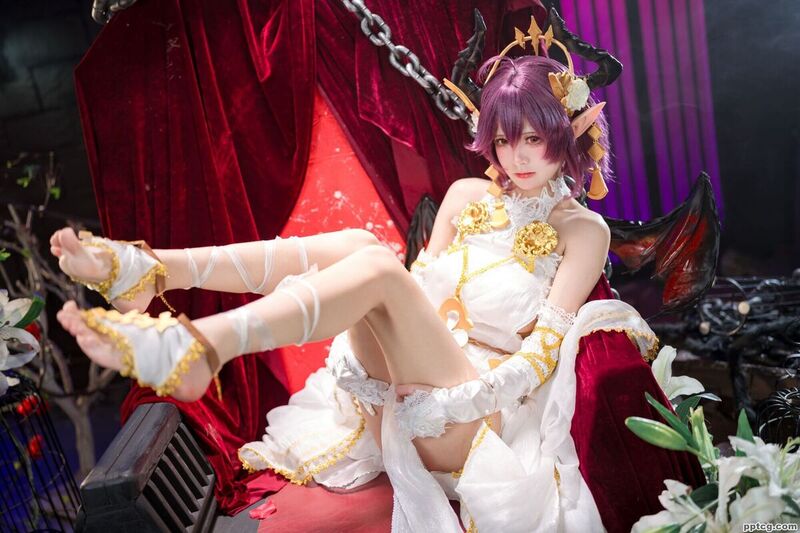 九柒喵 龙姬-奈奈COS 九柒喵 龙姬