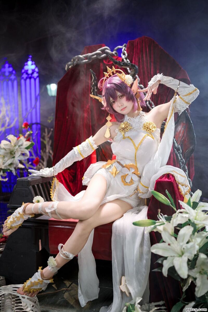 九柒喵 龙姬-奈奈COS 九柒喵 龙姬