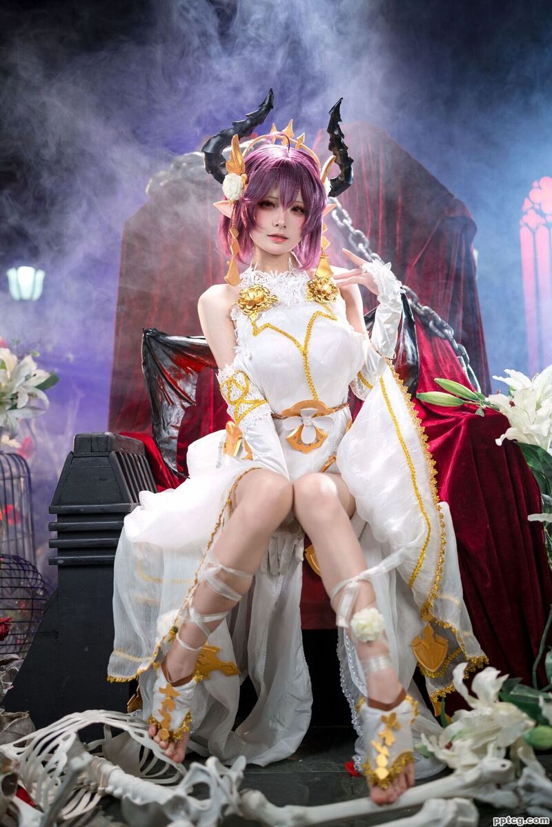 九柒喵 龙姬-奈奈COS 九柒喵 龙姬