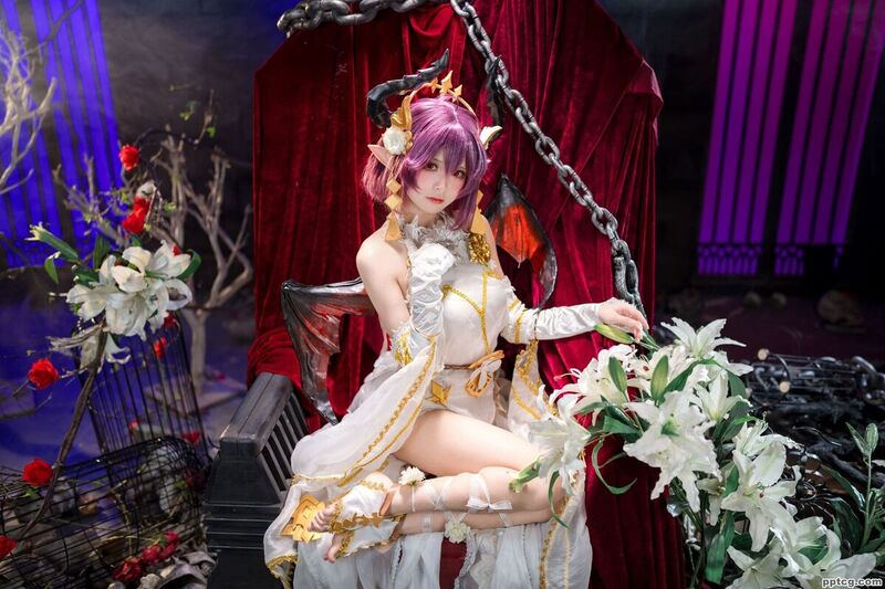 九柒喵 龙姬-奈奈COS 九柒喵 龙姬