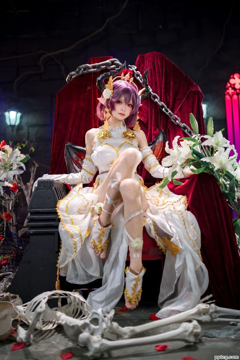 九柒喵 龙姬-奈奈COS 九柒喵 龙姬