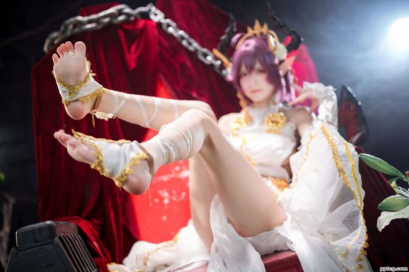 九柒喵 龙姬-奈奈COS 九柒喵 龙姬