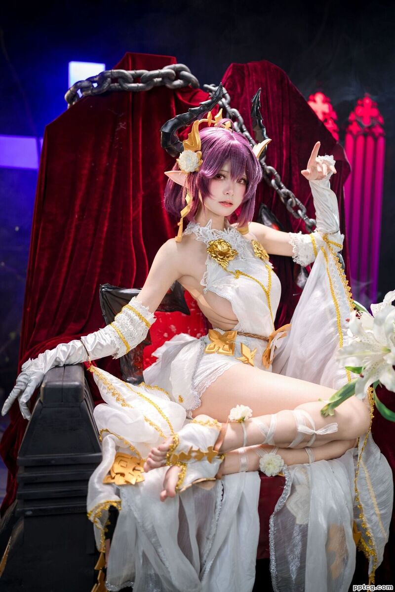九柒喵 龙姬-奈奈COS 九柒喵 龙姬