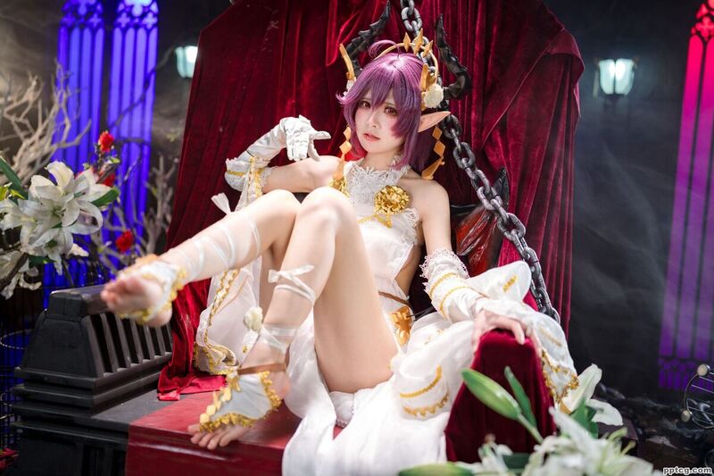 九柒喵 龙姬-奈奈COS 九柒喵 龙姬