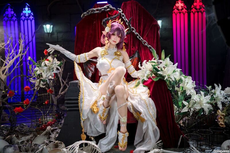 九柒喵 龙姬-奈奈COS 九柒喵 龙姬