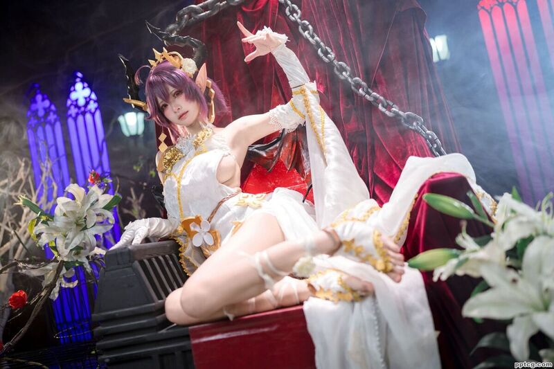 九柒喵 龙姬-奈奈COS 九柒喵 龙姬
