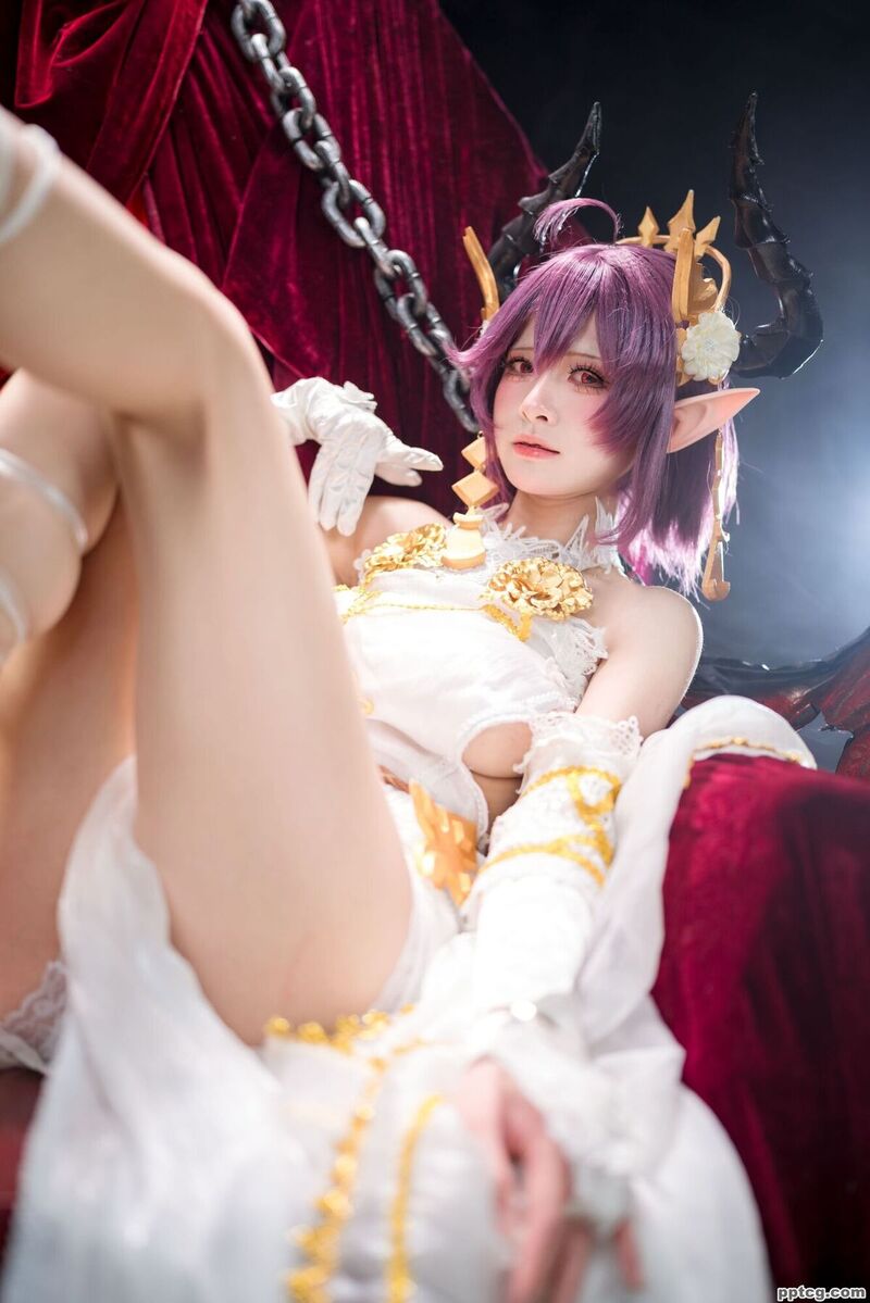 九柒喵 龙姬-奈奈COS 九柒喵 龙姬