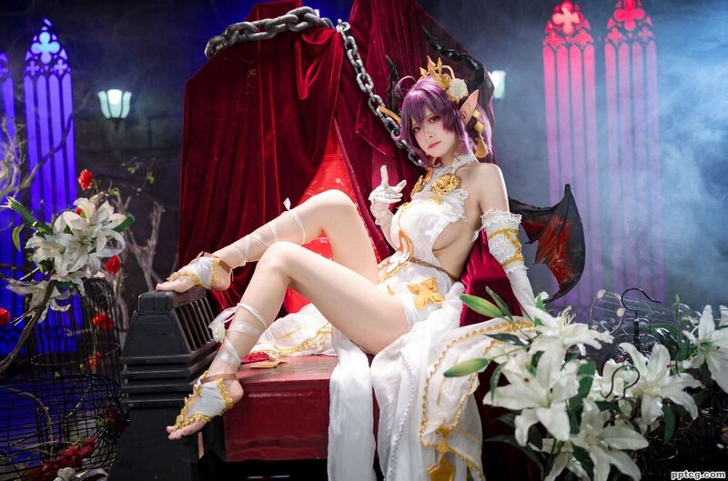九柒喵 龙姬-奈奈COS 九柒喵 龙姬