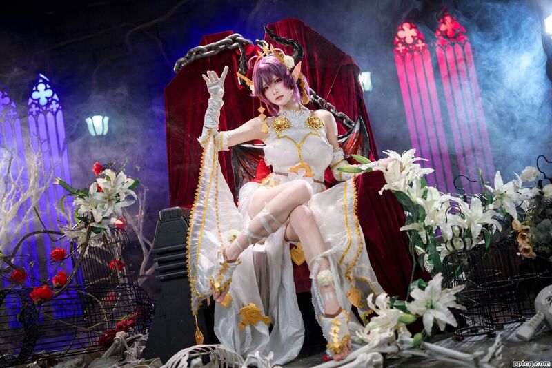 九柒喵 龙姬-奈奈COS 九柒喵 龙姬