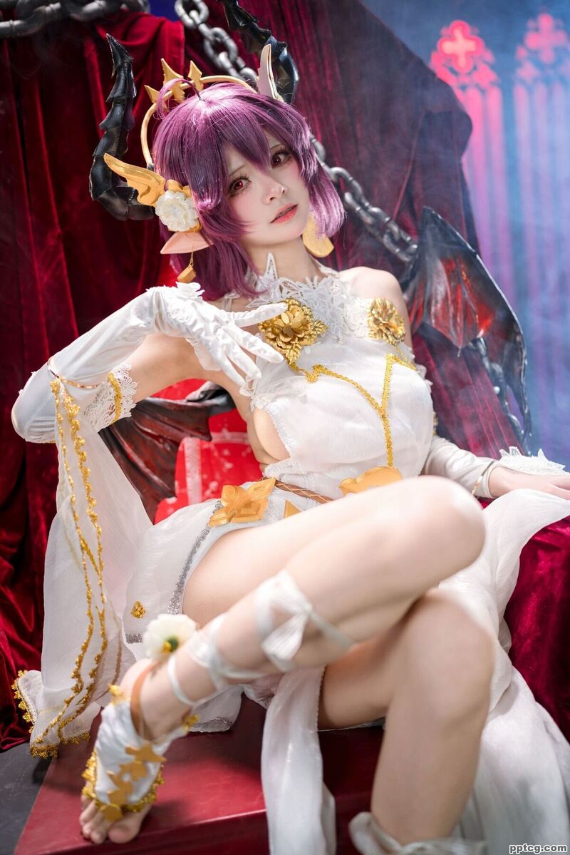 九柒喵 龙姬-奈奈COS 九柒喵 龙姬