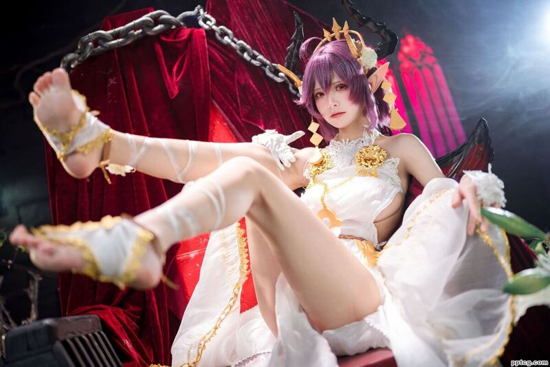 九柒喵 龙姬-奈奈COS 九柒喵 龙姬