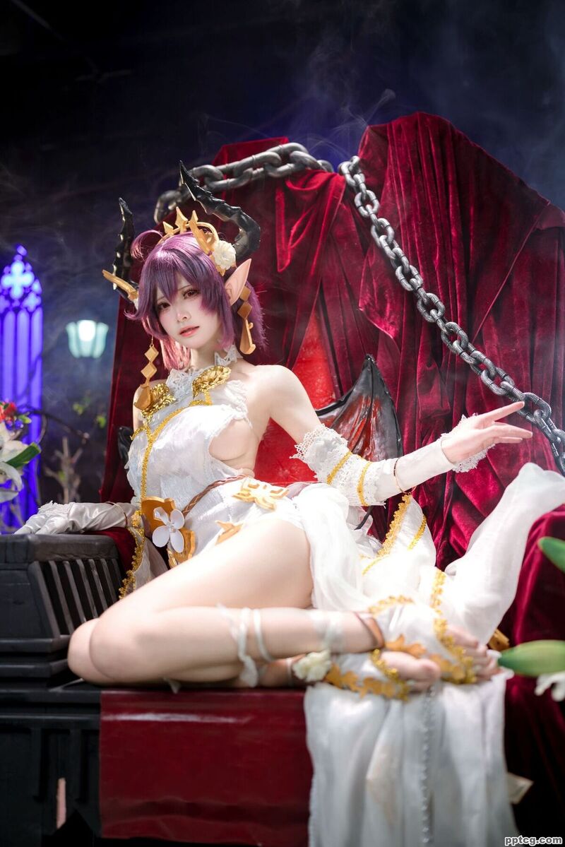 九柒喵 龙姬-奈奈COS 九柒喵 龙姬