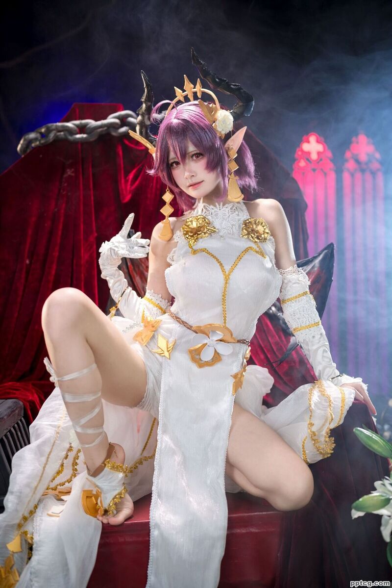 九柒喵 龙姬-奈奈COS 九柒喵 龙姬