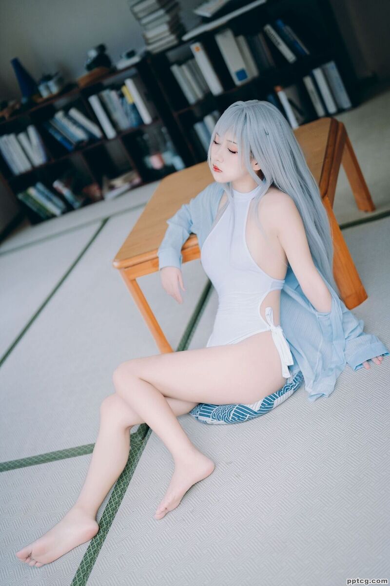 萌芽儿o0 白泳装-奈奈COS 萌芽儿o0 白泳装