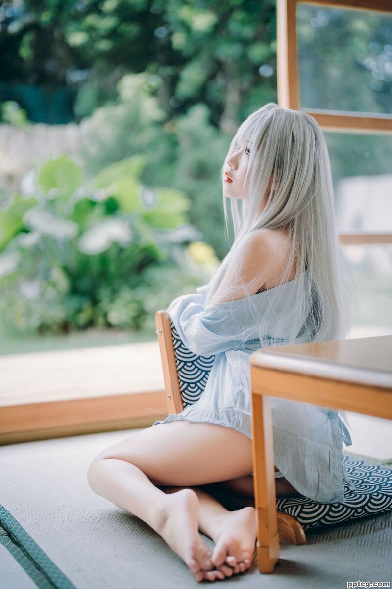 萌芽儿o0 白泳装-奈奈COS 萌芽儿o0 白泳装