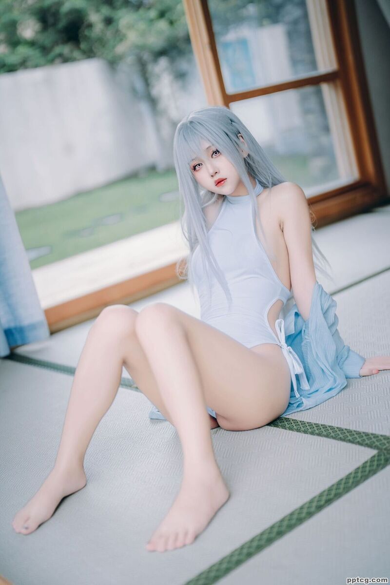 萌芽儿o0 白泳装-奈奈COS 萌芽儿o0 白泳装