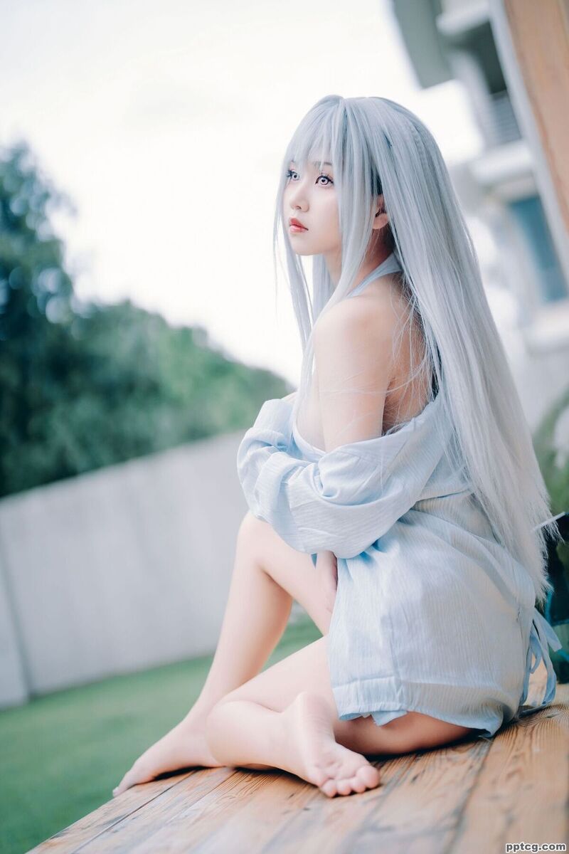 萌芽儿o0 白泳装-奈奈COS 萌芽儿o0 白泳装