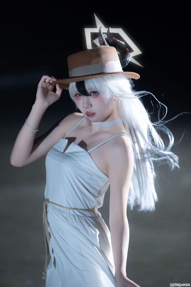 纸悦Etsu_ko   加代子白裙 COS写真图集-皮皮兔动漫