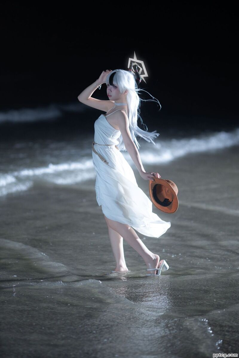 纸悦Etsu_ko 加代子白裙-奈奈COS 纸悦Etsu_ko 加代子白裙