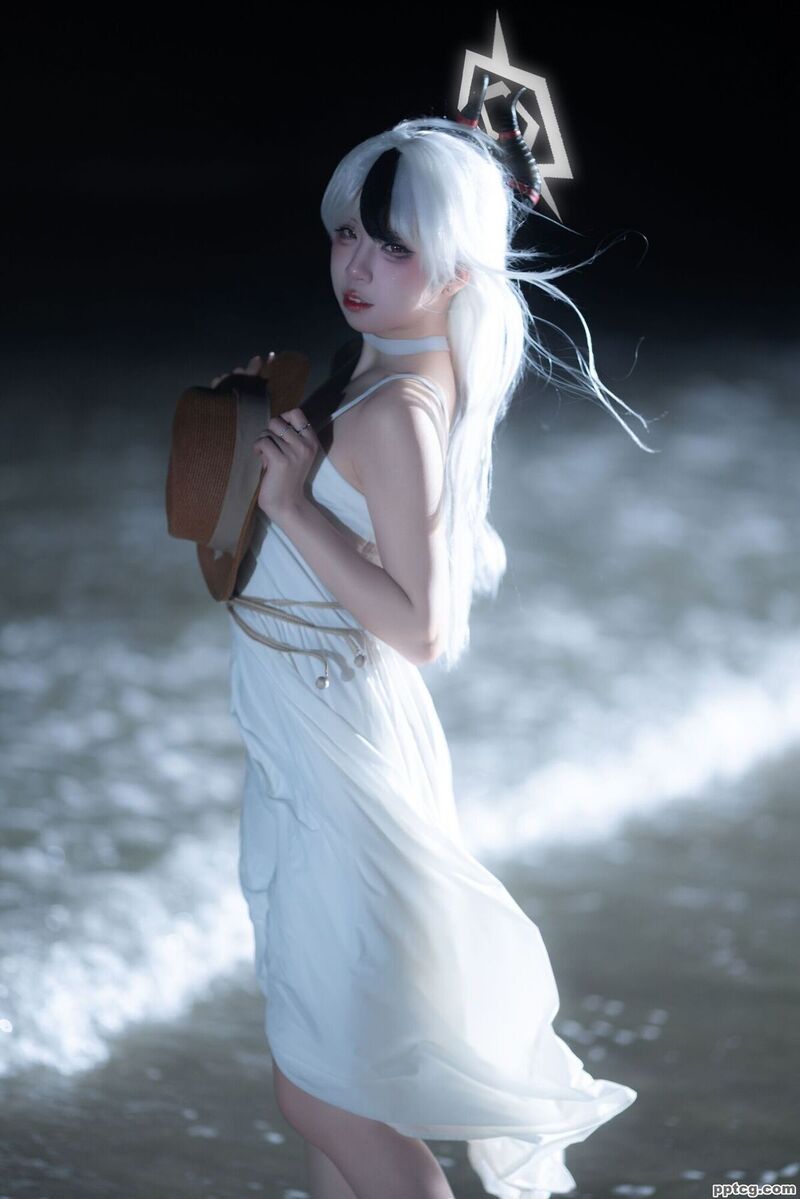 纸悦Etsu_ko 加代子白裙-奈奈COS 纸悦Etsu_ko 加代子白裙