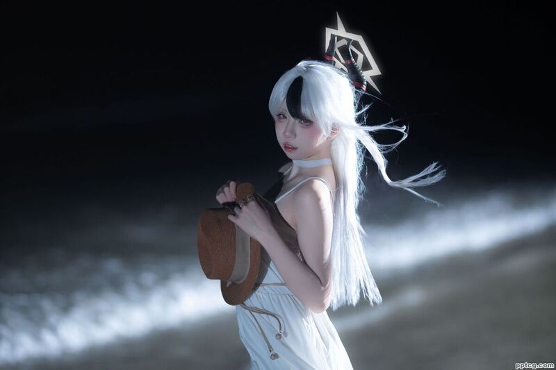 纸悦Etsu_ko 加代子白裙-奈奈COS 纸悦Etsu_ko 加代子白裙