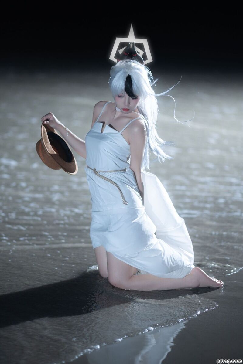 纸悦Etsu_ko 加代子白裙-奈奈COS 纸悦Etsu_ko 加代子白裙