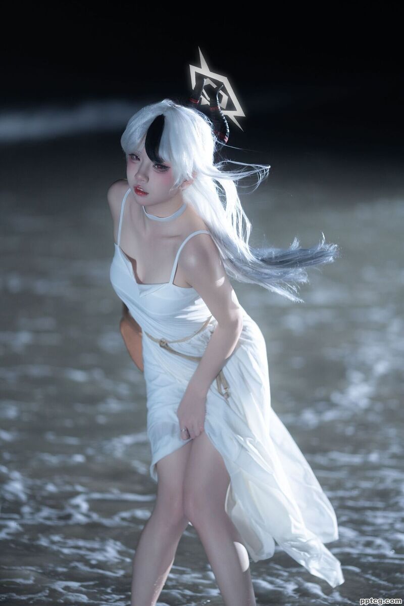 纸悦Etsu_ko 加代子白裙-奈奈COS 纸悦Etsu_ko 加代子白裙
