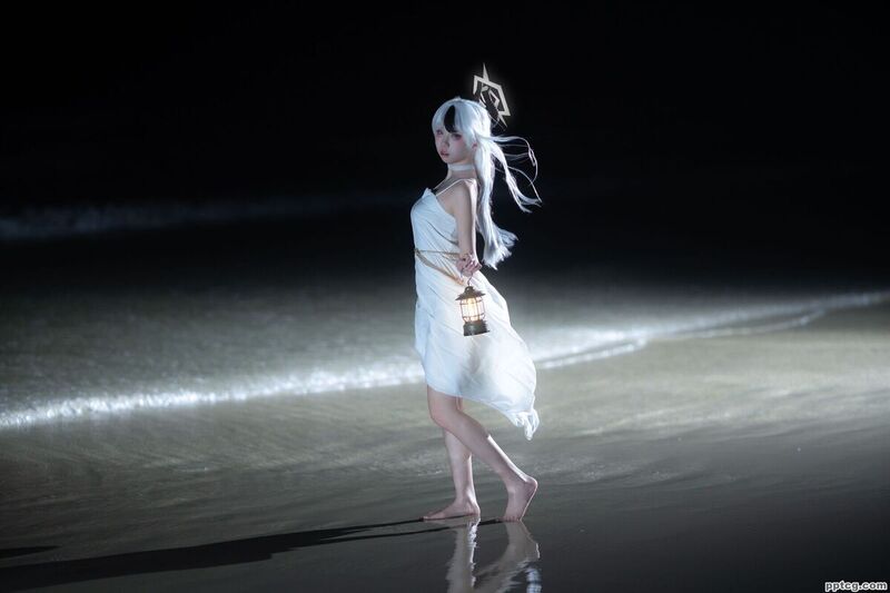 纸悦Etsu_ko 加代子白裙-奈奈COS 纸悦Etsu_ko 加代子白裙