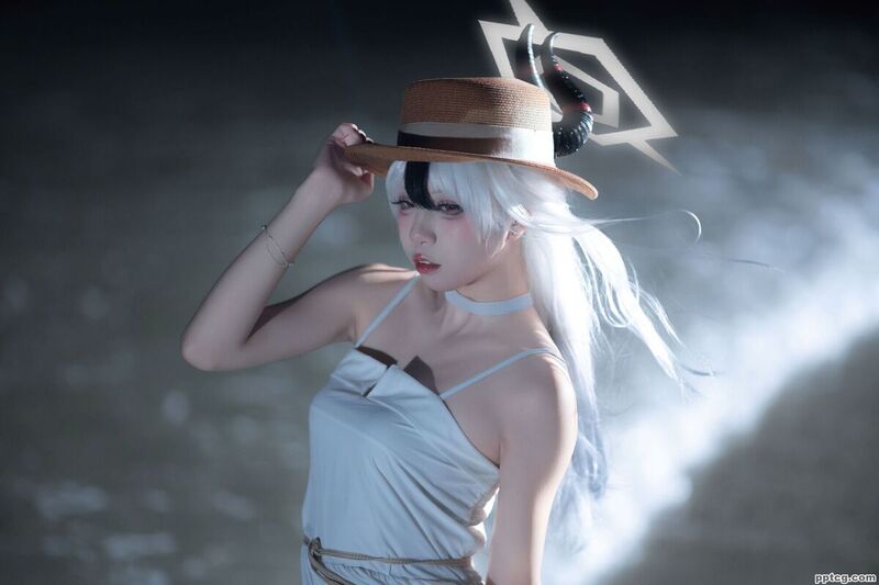 纸悦Etsu_ko 加代子白裙-奈奈COS 纸悦Etsu_ko 加代子白裙