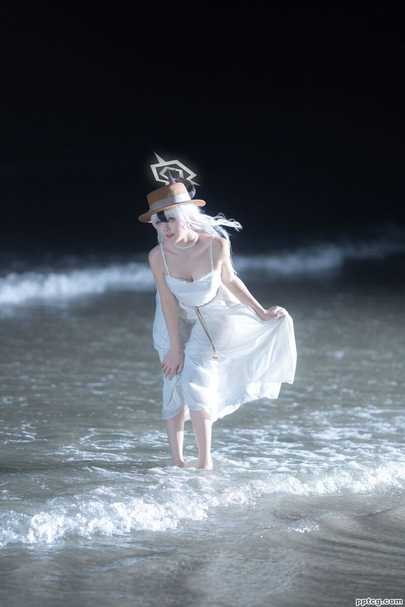 纸悦Etsu_ko 加代子白裙-奈奈COS 纸悦Etsu_ko 加代子白裙