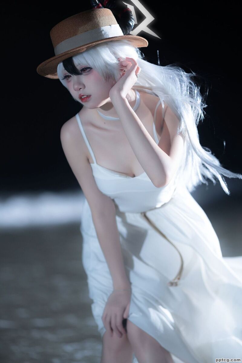 纸悦Etsu_ko 加代子白裙-奈奈COS 纸悦Etsu_ko 加代子白裙