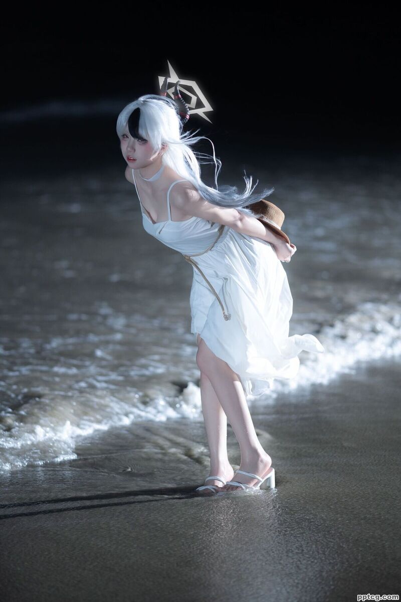 纸悦Etsu_ko 加代子白裙-奈奈COS 纸悦Etsu_ko 加代子白裙