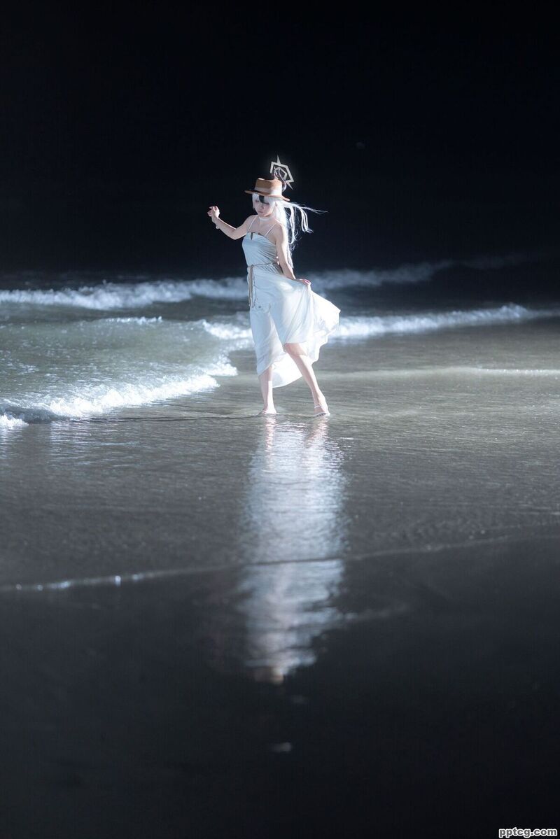 纸悦Etsu_ko 加代子白裙-奈奈COS 纸悦Etsu_ko 加代子白裙