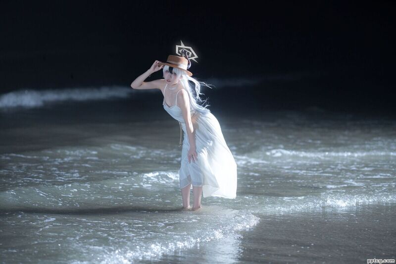 纸悦Etsu_ko 加代子白裙-奈奈COS 纸悦Etsu_ko 加代子白裙