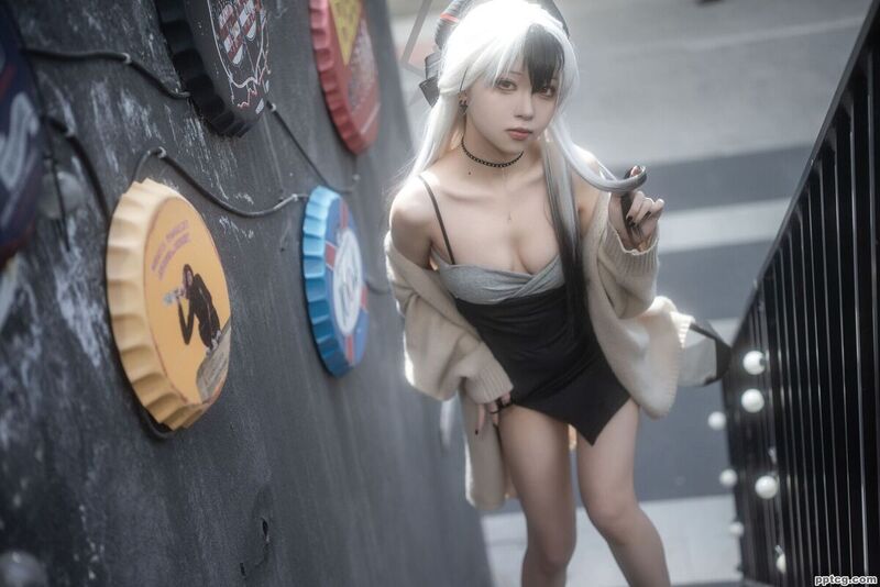 矢量鱼 礼服佳代子-奈奈COS 矢量鱼 礼服佳代子