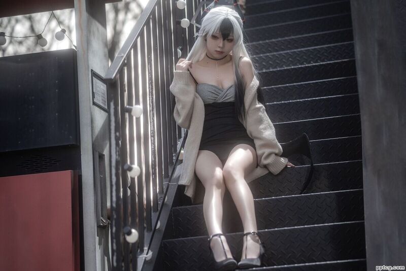 矢量鱼 礼服佳代子-奈奈COS 矢量鱼 礼服佳代子
