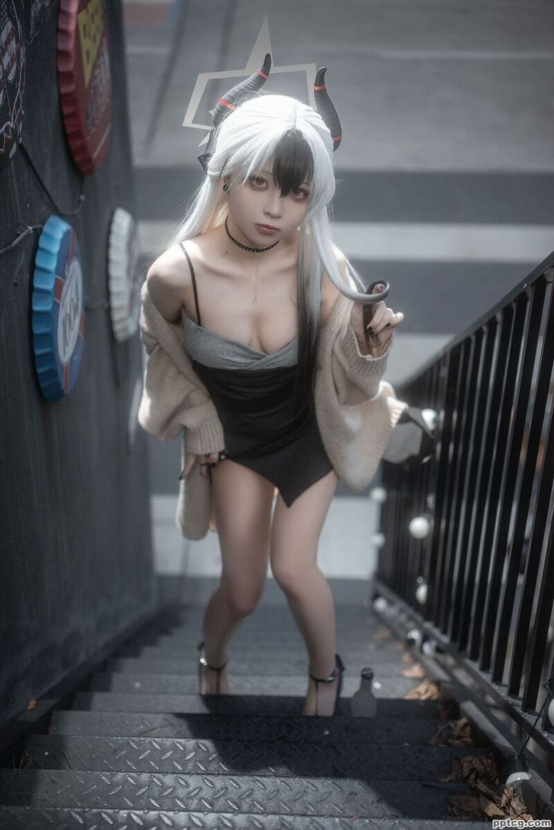 矢量鱼 礼服佳代子-奈奈COS 矢量鱼 礼服佳代子