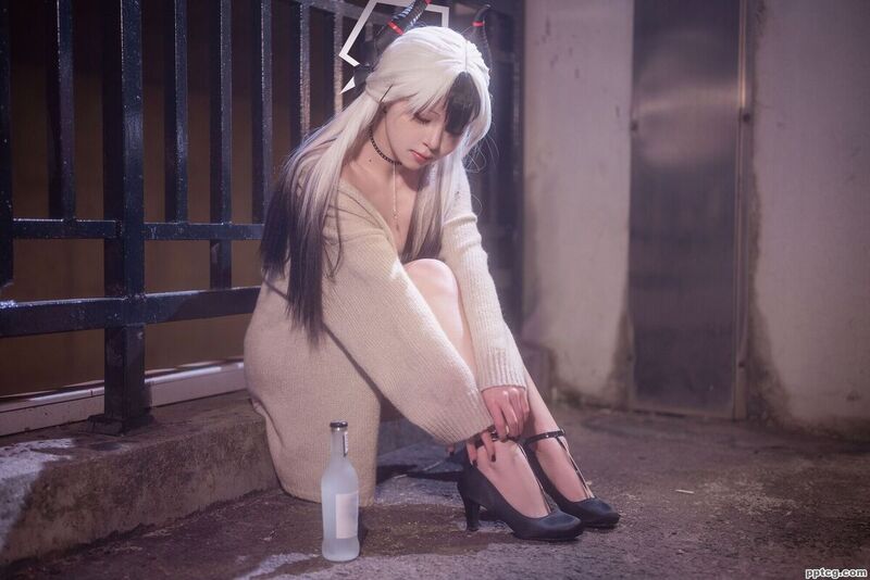矢量鱼 礼服佳代子-奈奈COS 矢量鱼 礼服佳代子