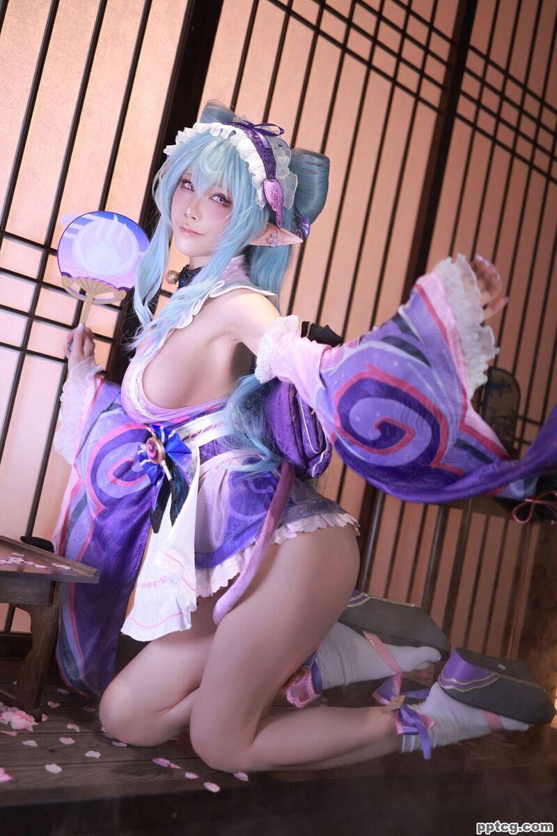 水淼aqua   梦见月瑞希 COS写真图集-皮皮兔动漫