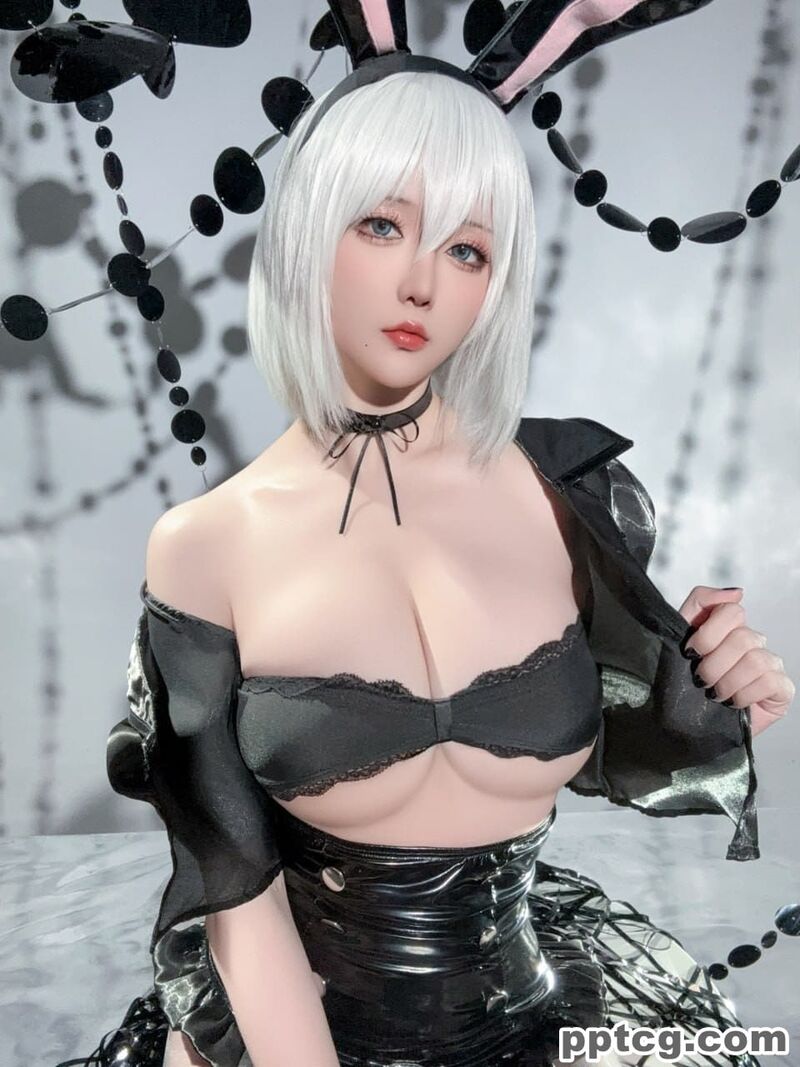 星之迟迟 3月计划C 尼尔机械纪元 2B兔女郎-奈奈COS 星之迟迟 3月计划C 尼尔机械纪元 2B兔女郎