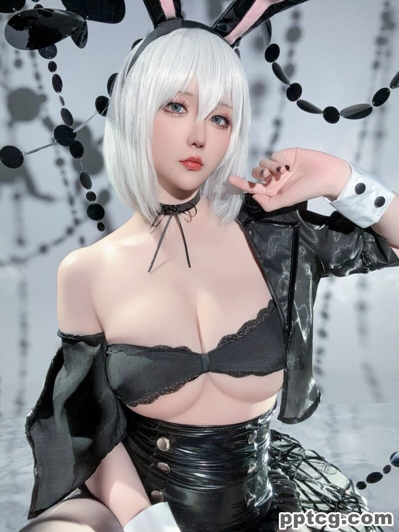 星之迟迟 3月计划C 尼尔机械纪元 2B兔女郎-奈奈COS 星之迟迟 3月计划C 尼尔机械纪元 2B兔女郎