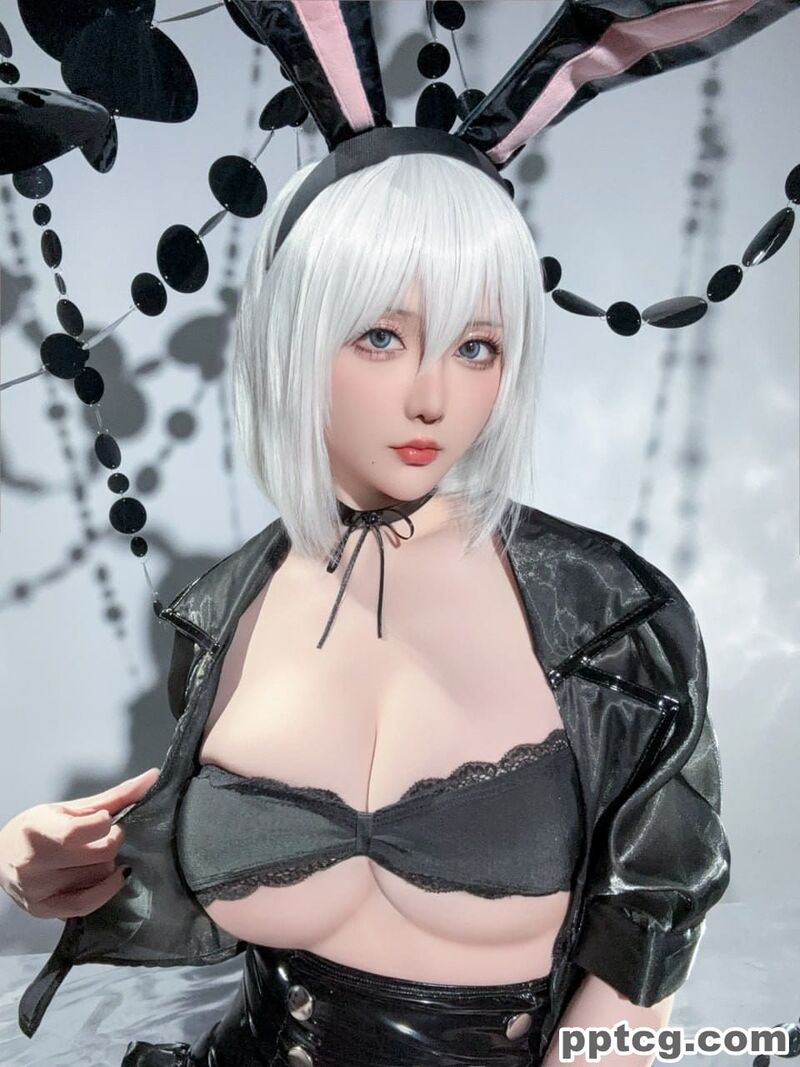星之迟迟 3月计划C 尼尔机械纪元 2B兔女郎-奈奈COS 星之迟迟 3月计划C 尼尔机械纪元 2B兔女郎