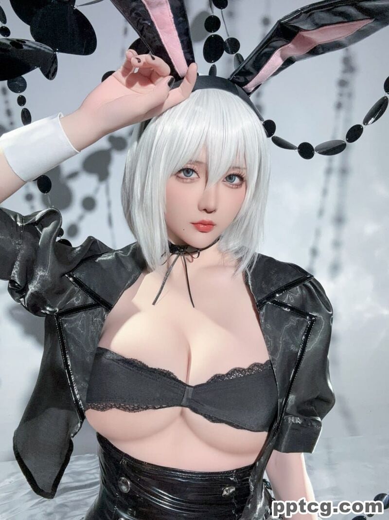 星之迟迟 3月计划C 尼尔机械纪元 2B兔女郎-奈奈COS 星之迟迟 3月计划C 尼尔机械纪元 2B兔女郎