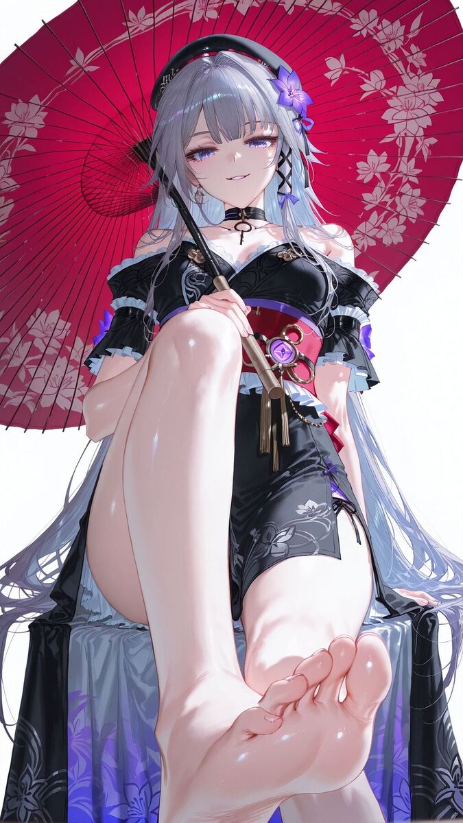 大黑塔 #崩坏星穹铁道 #二次元少女-皮皮兔动漫