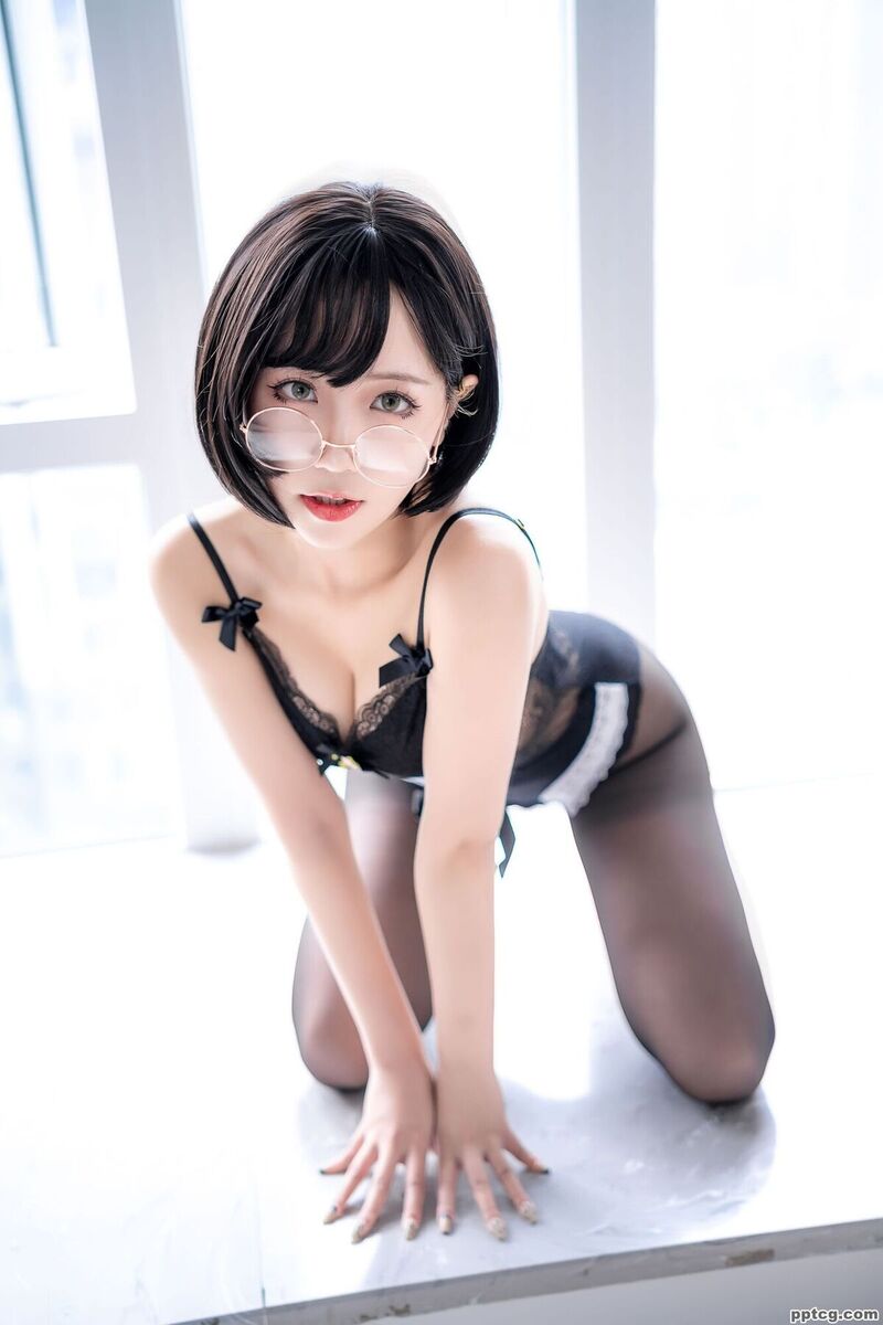 蓝小沂KiKi 黑色-奈奈COS 蓝小沂KiKi 黑色