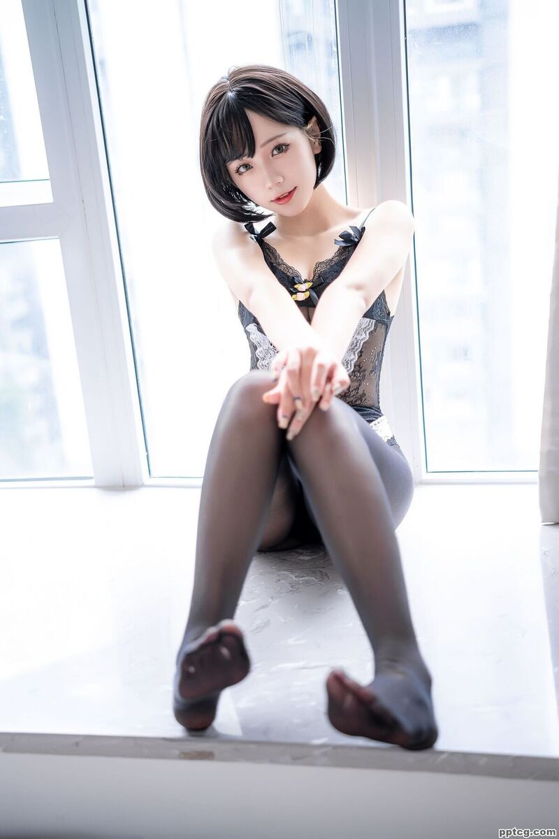 蓝小沂KiKi 黑色-奈奈COS 蓝小沂KiKi 黑色